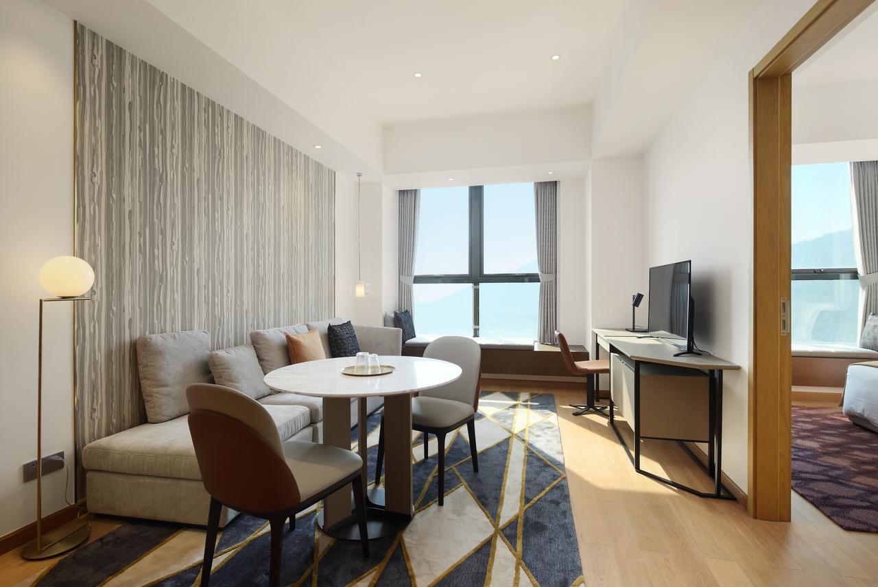 The Clouds Apartment Shenzhen Exterior foto