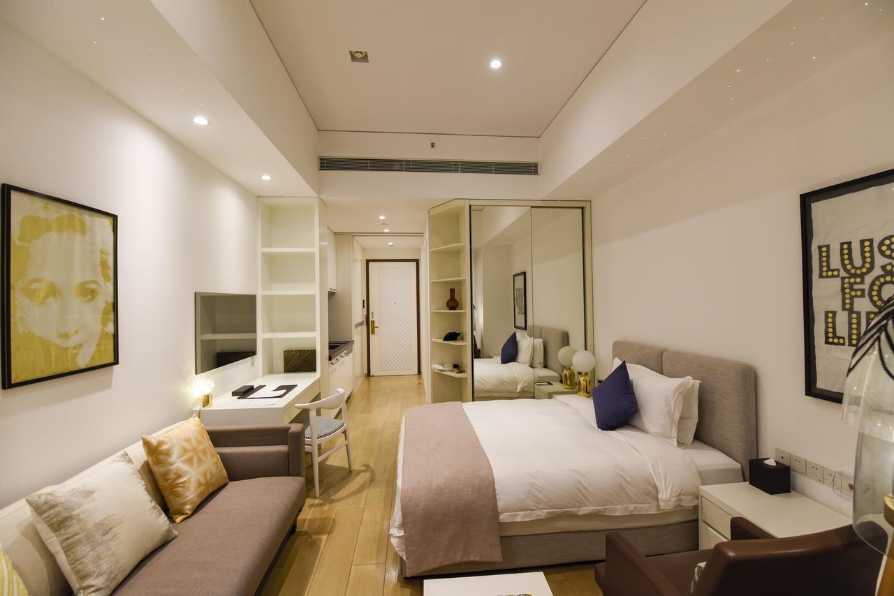 The Clouds Apartment Shenzhen Exterior foto